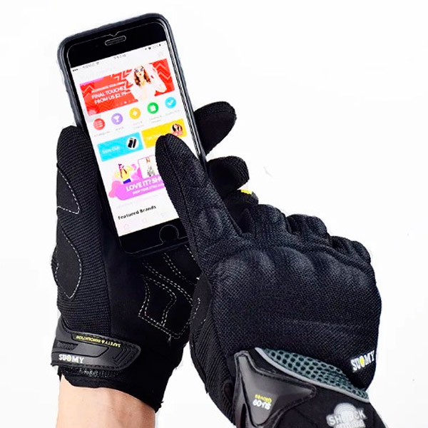 Guantes transpirables para moto - Imagen 4