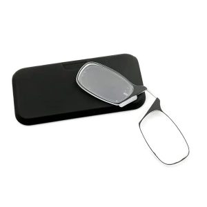 Lentes de Lectura Compactos con Clip Nasal