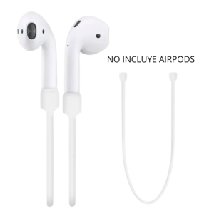 Cordón Anticaída para AirPods y Audífonos Bluetooth