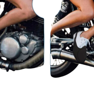 Protector de calzado para motociclista