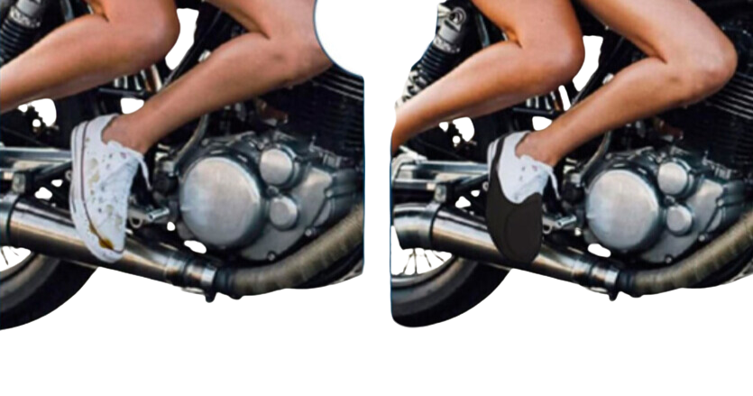 Protector de calzado para motociclista 2 (1)