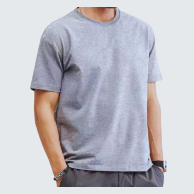 Polera basica de algodón - Imagen 4