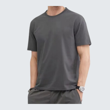 Polera basica de algodón - Imagen 2