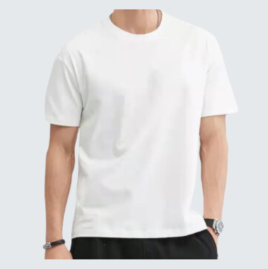 Polera basica de algodón - Imagen 3