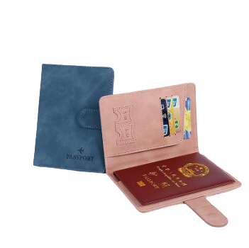 Funda de pasaporte con RFID