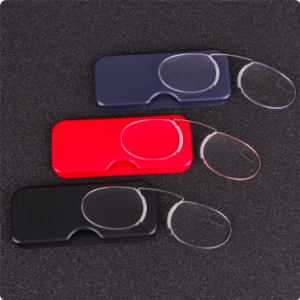 Gafas de lectura con clip nasal aumento de 1.50