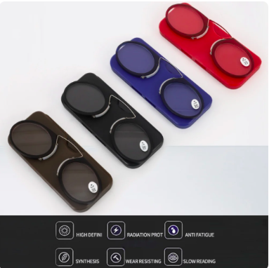 Gafas de lectura con clip nasal aumento de 1.50 - Imagen 4