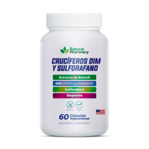 Crucíferos DIM y Sulforafano