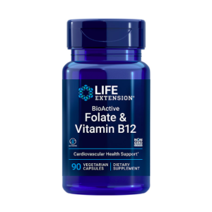 Folato Bioactivo con Vitamina B12