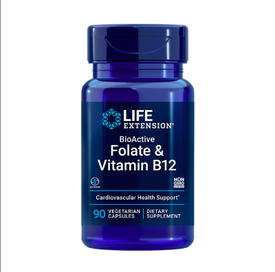 Folato Bioactivo con Vitamina B12