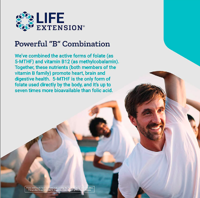 Folato Bioactivo con Vitamina B12 - Imagen 4