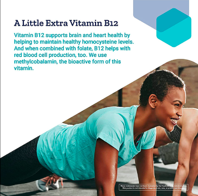 Folato Bioactivo con Vitamina B12 - Imagen 6