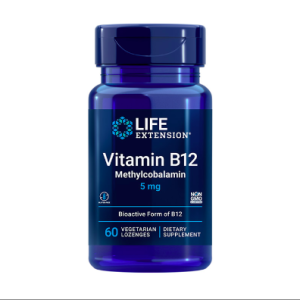 B12 Adenosilcobalamina y Metilcobalamina Sublingual