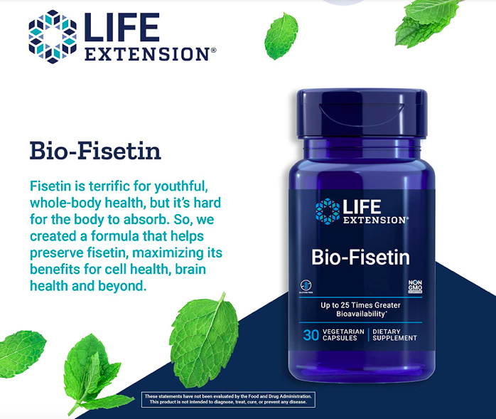 Bio-Fisetin - Imagen 3