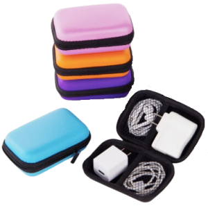 Estuche de almacenamiento de cables