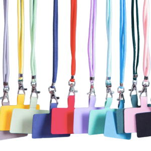 Correa de collar antiperdida para teléfono