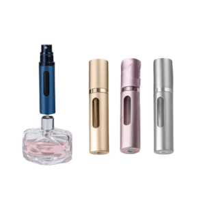 Botella 5ml recargable para perfumes