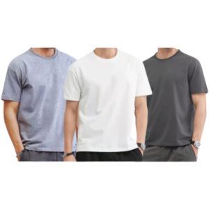 Polera basica de algodón