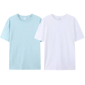 Polera casual de algodón