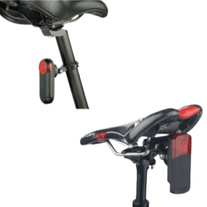 Soporte de luz Garmin para asiento de bicicleta