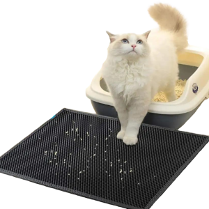 Estera de arena para gatos